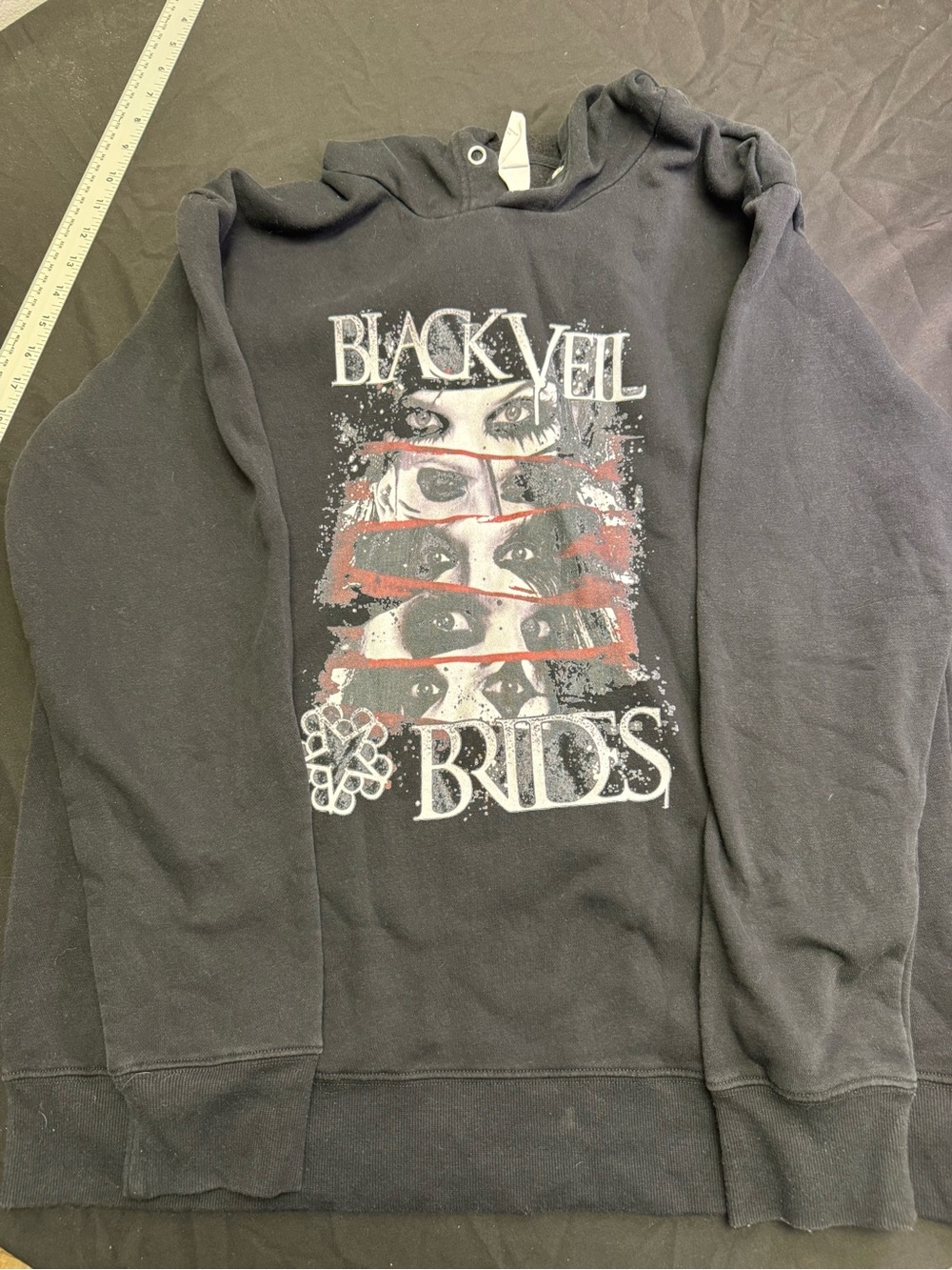 Black Veil Brides Black Graphic Hoodie - Black